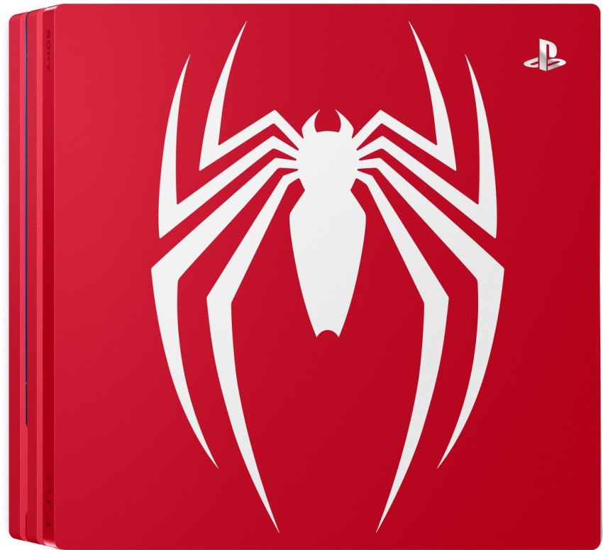 Restored Sony 1TB PlayStation 4 Pro Marvel's Spider-Man Console Limited  Edition - Red 3003194 (Refurbished) 
