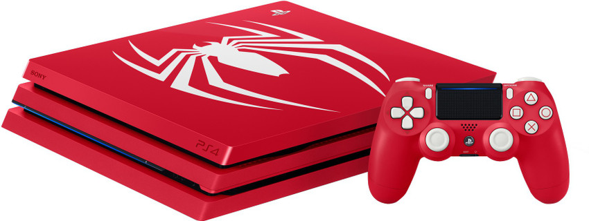 Ps4 pro limited edition spider man online price