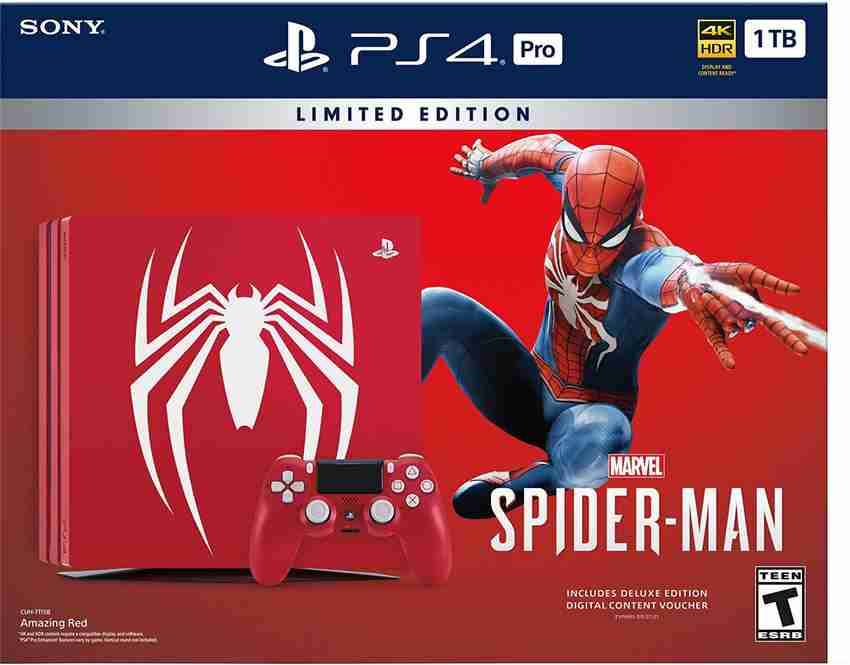 Newest Sony Playstation 4 Slim 1TB SSD Console - Marvel's Spider-Man PS4  Bundle with DualShock-4 Wireless Controller