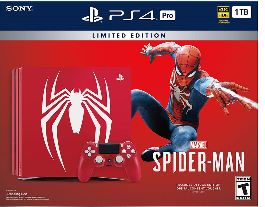 Ps4 spiderman edition outlet