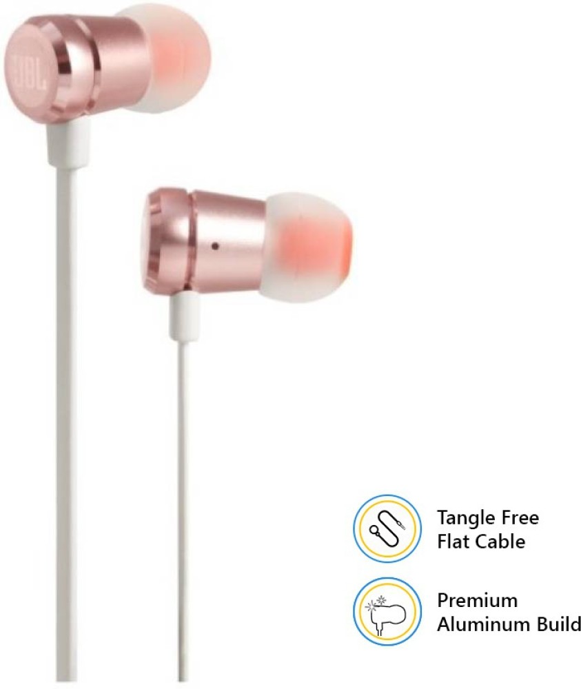 JBL T290 Auricolari In-Ear, Nero