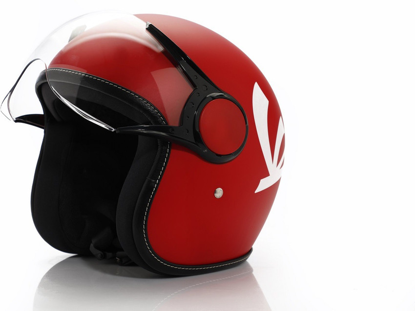 Red helmet hot sale