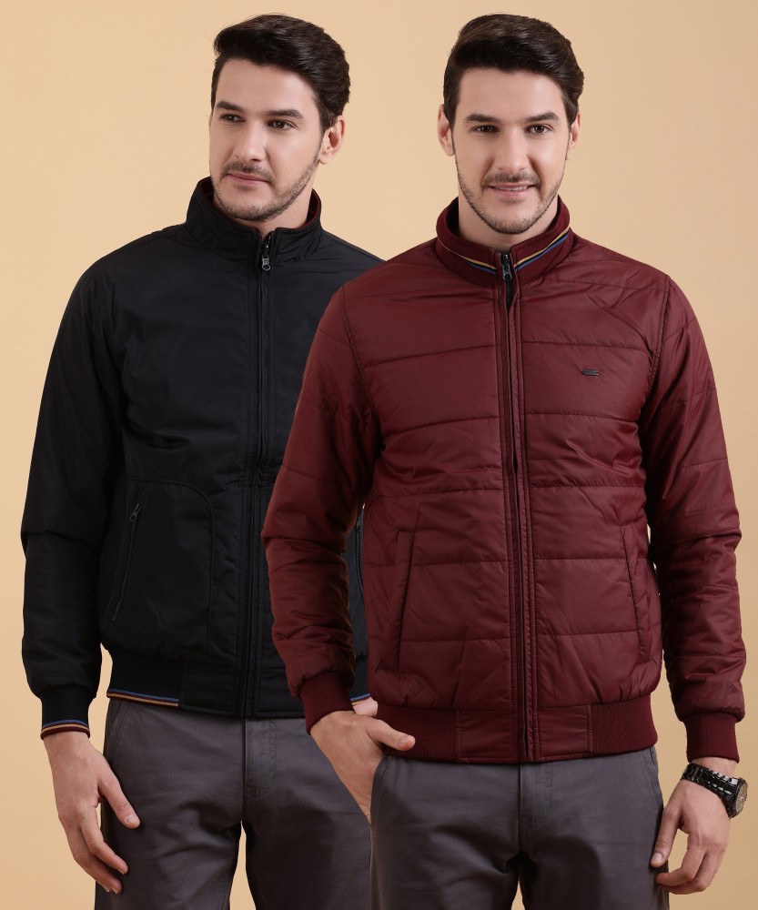 Double sided 2025 jacket flipkart