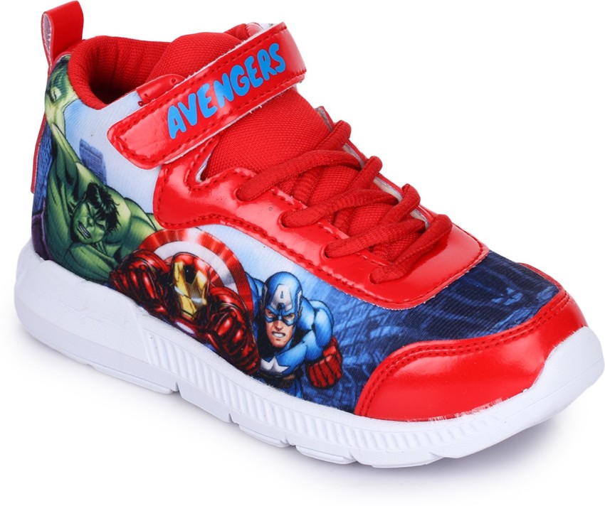 Avengers hot sale shoes boys