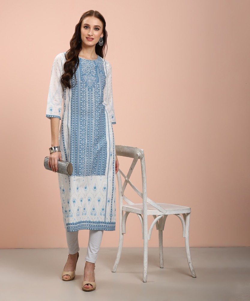 W for clearance woman straight kurta