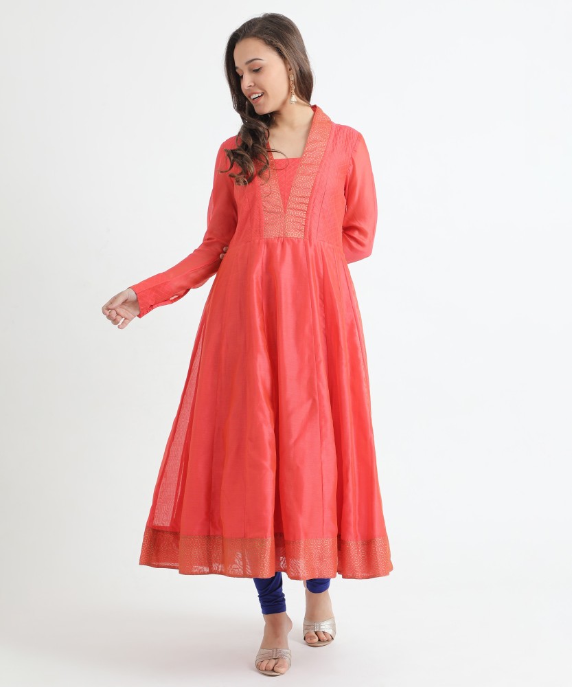 Fabindia on sale anarkali dress