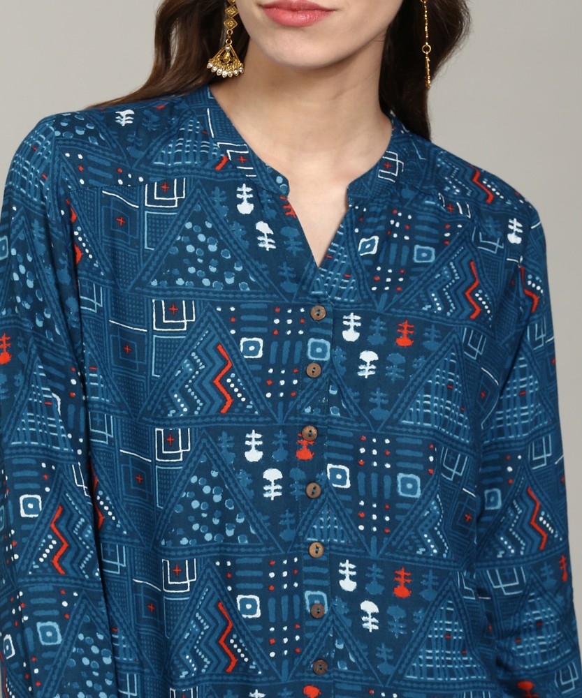 GLOBAL DESI Women Printed Straight Kurta Buy GLOBAL DESI Women Printed Straight Kurta Online at Best Prices in India Flipkart