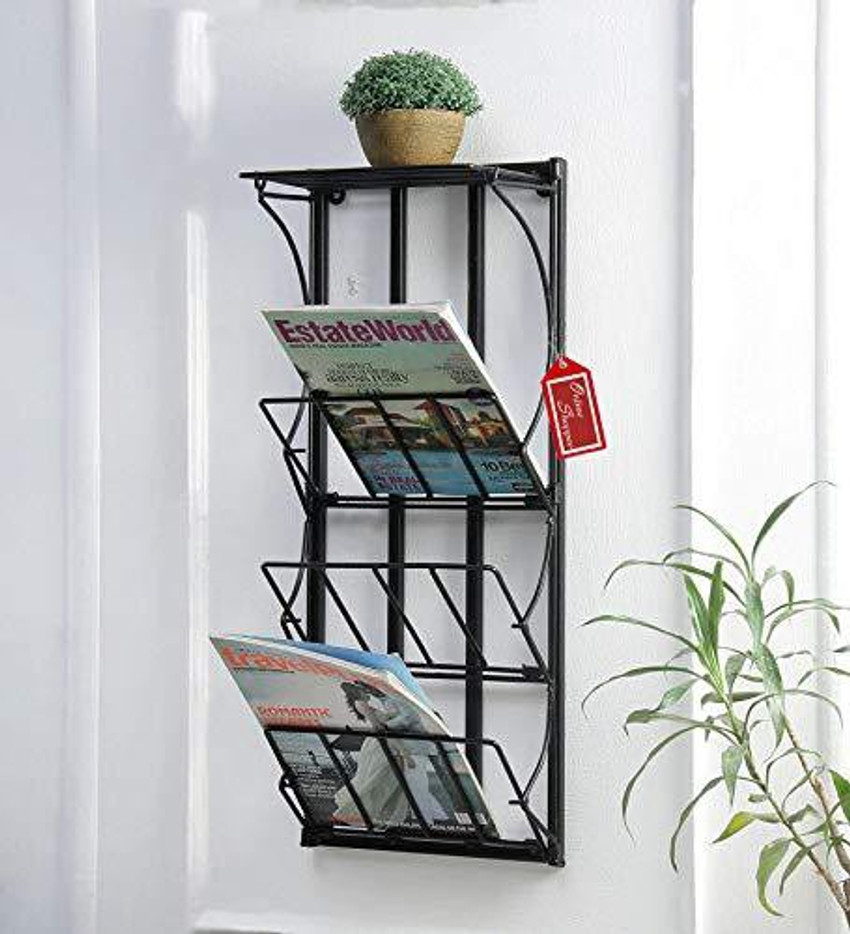 Onlineshoppee Wall Hanging Magazine Holder Price in India Buy Onlineshoppee Wall Hanging Magazine Holder online at Flipkart