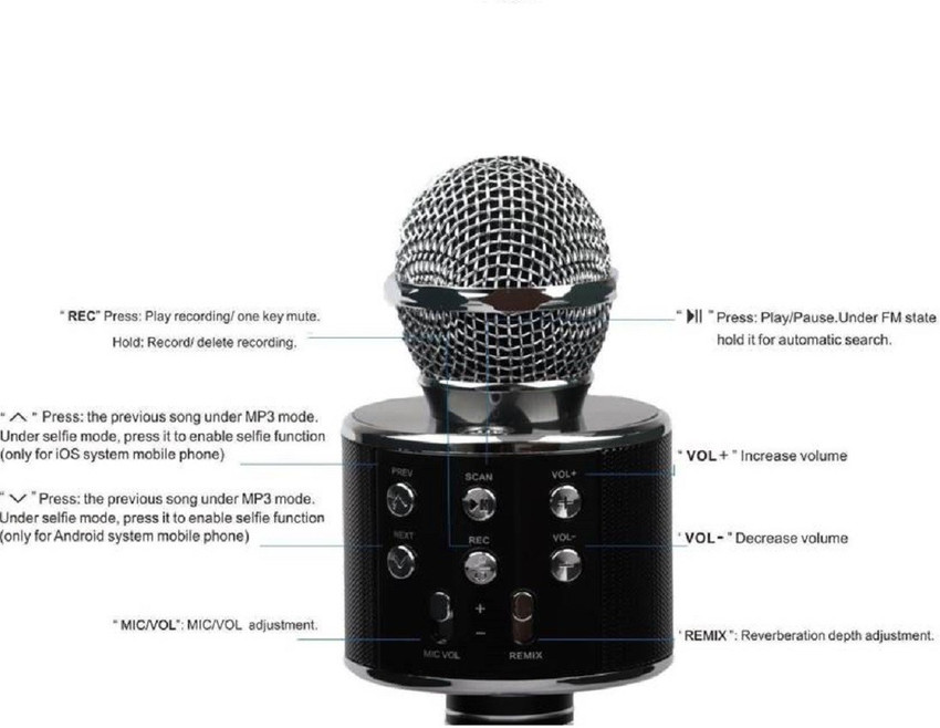 Hey mic bluetooth microphone for iphone deals
