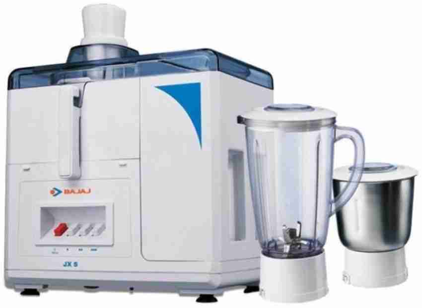 BAJAJ Majesty JX5 JMG 450 W Juicer Mixer Grinder