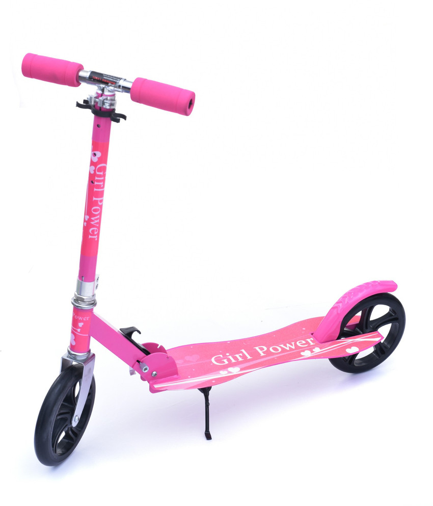 Pink 2 wheel scooter best sale