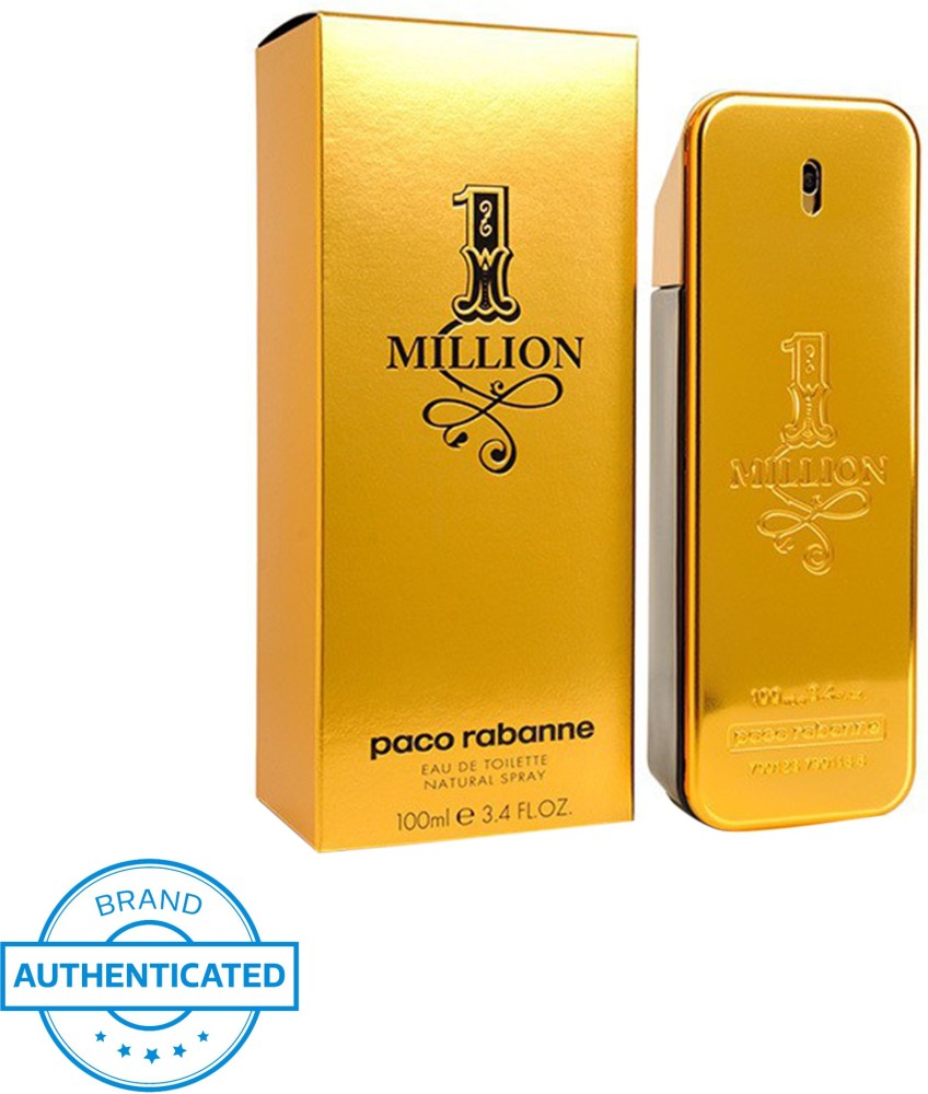 Paco rabanne one million eau de toilette 100ml new arrivals