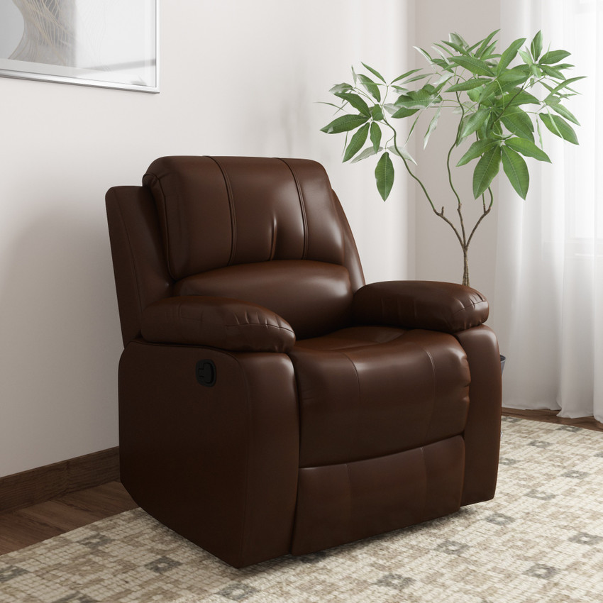 WOODNESS Joey Foam Manual Recliners Recliner Price in India Buy