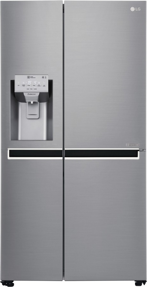 Lg 668l side by cheap side fridge freezer