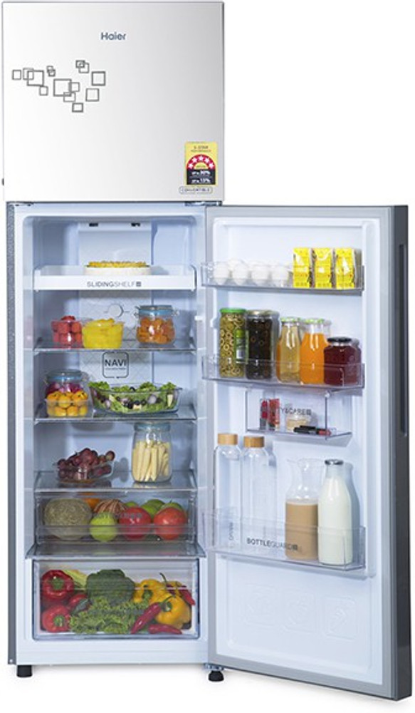 Haier fridge new arrivals 278 litre