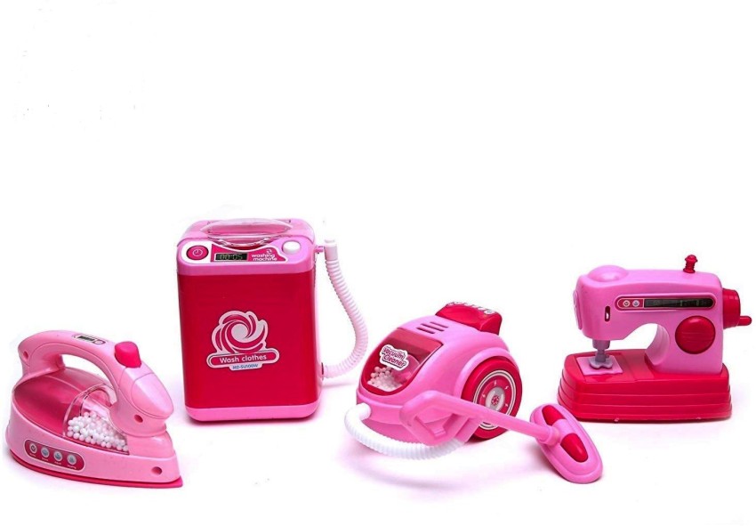 ToyVilla Mini Appliances Fun Home Playset for Kids - Mini