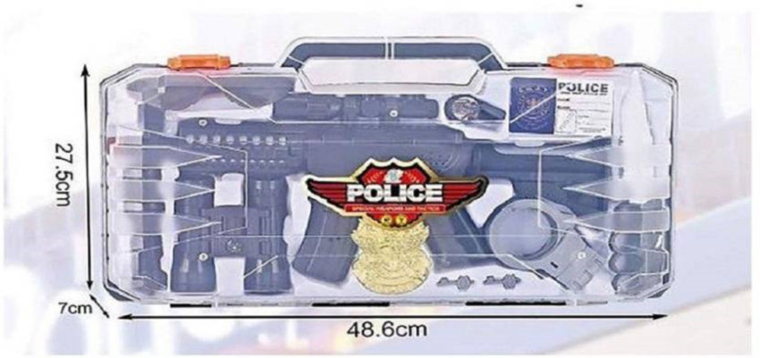 Police store case toy