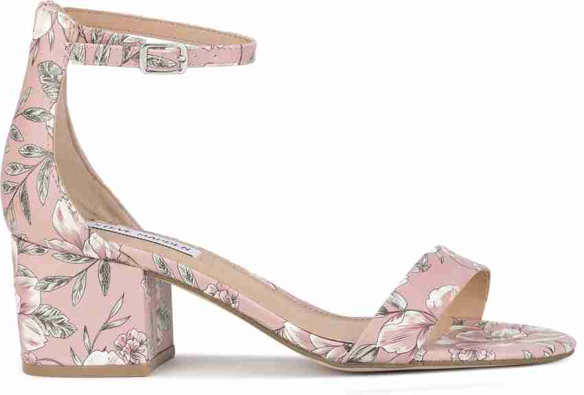 Steve madden discount pink rhinestone heels