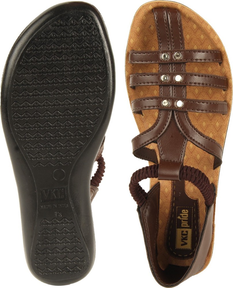 Vkc pride best sale ladies sandals flipkart