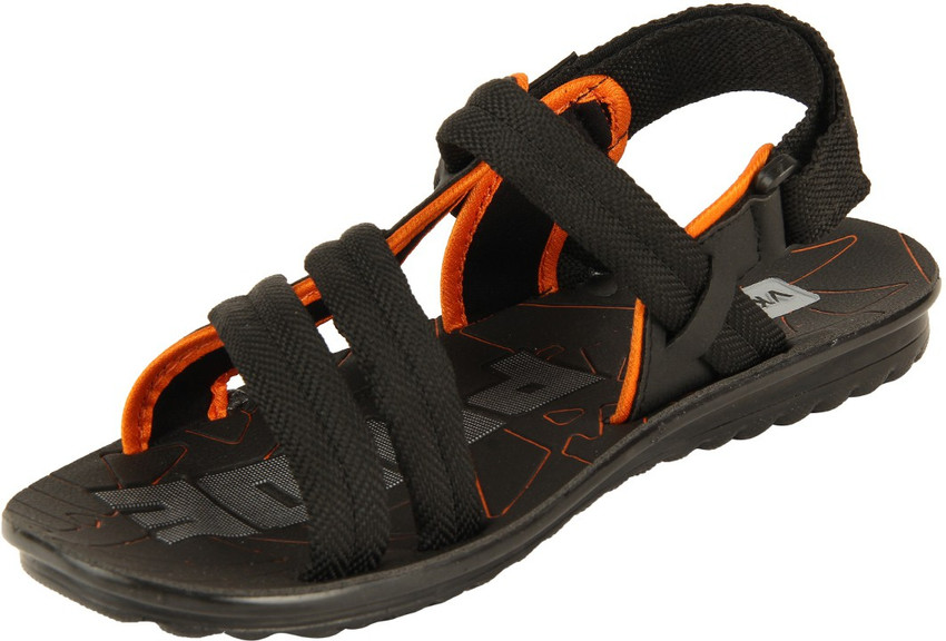 VKC pride Men Black Orange Casual Buy VKC pride Men Black