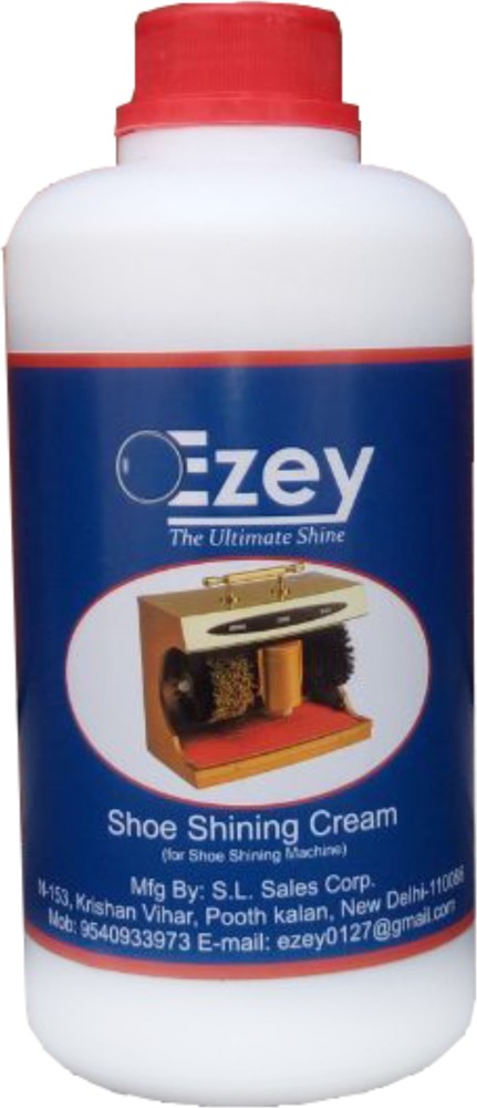 WHITE Leather Shoe Polish Machine Cream at Rs 700/piece in Surat