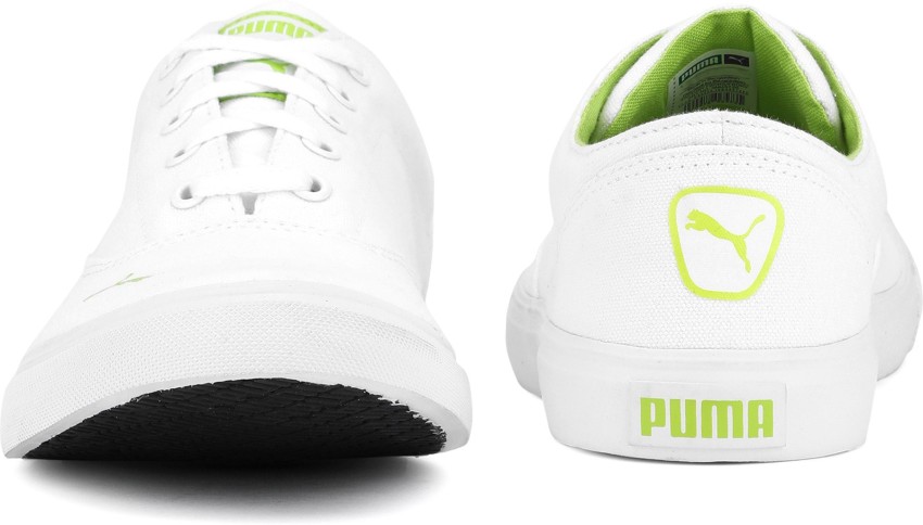 Puma canvas top shoes flipkart