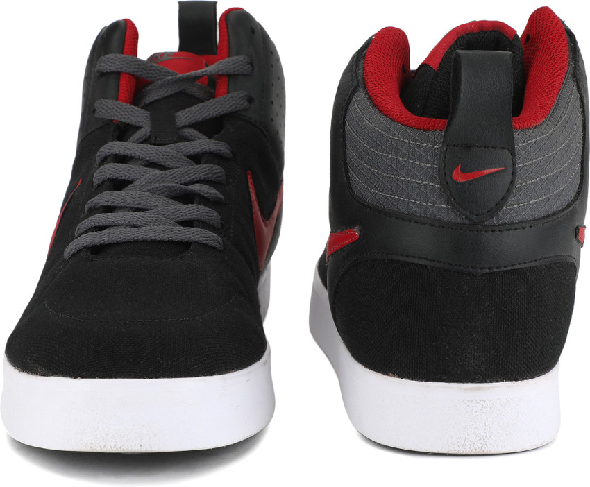 nike liteforce iii mid sneakers