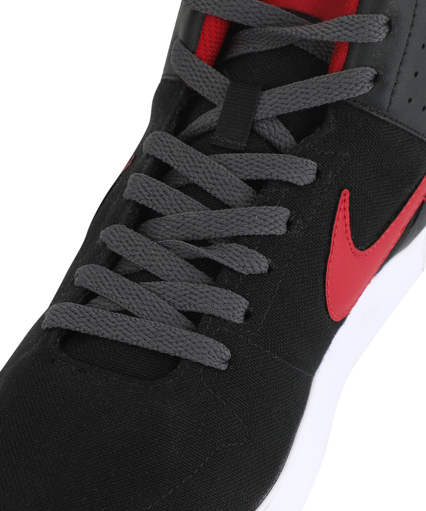 NIKE LITEFORCE III MID Sneakers For Men Buy BLK RED Color NIKE LITEFORCE III MID Sneakers For Men Online at Best Price Shop Online for Footwears in India Flipkart