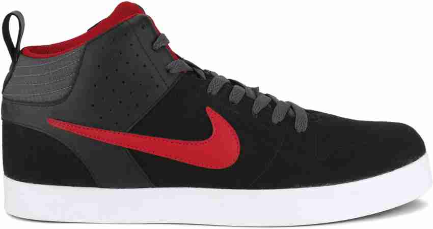 Nike liteforce iii mid black sneakers outlet