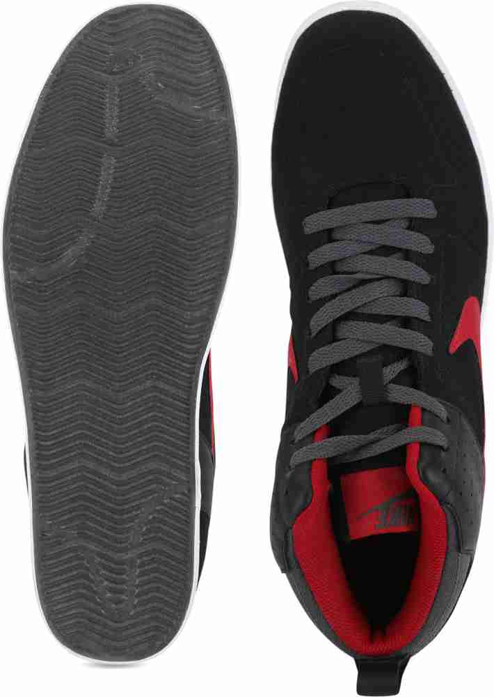 Nike liteforce iii mid black discount sneakers buy online
