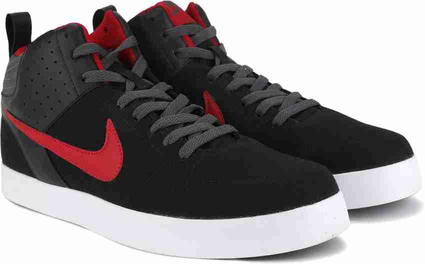 Nike liteforce shop mid black sneakers