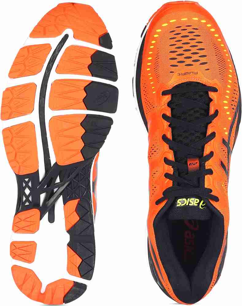 Asics gel kayano 23 mens online orange
