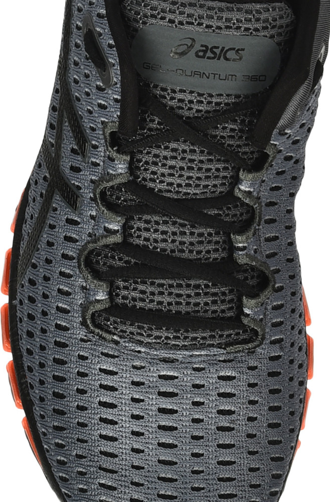 Asics gel quantum 360 carbon black orange online