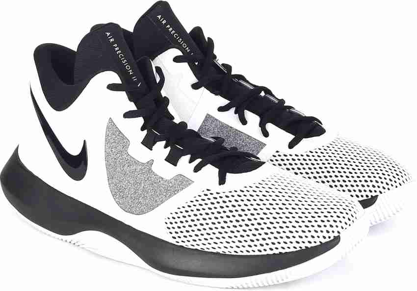 NIKE Air Precision Ii Basketball Shoes For Men Buy WHITE BLACK Color NIKE Air Precision Ii Basketball Shoes For Men Online at Best Price Shop Online for Footwears in India