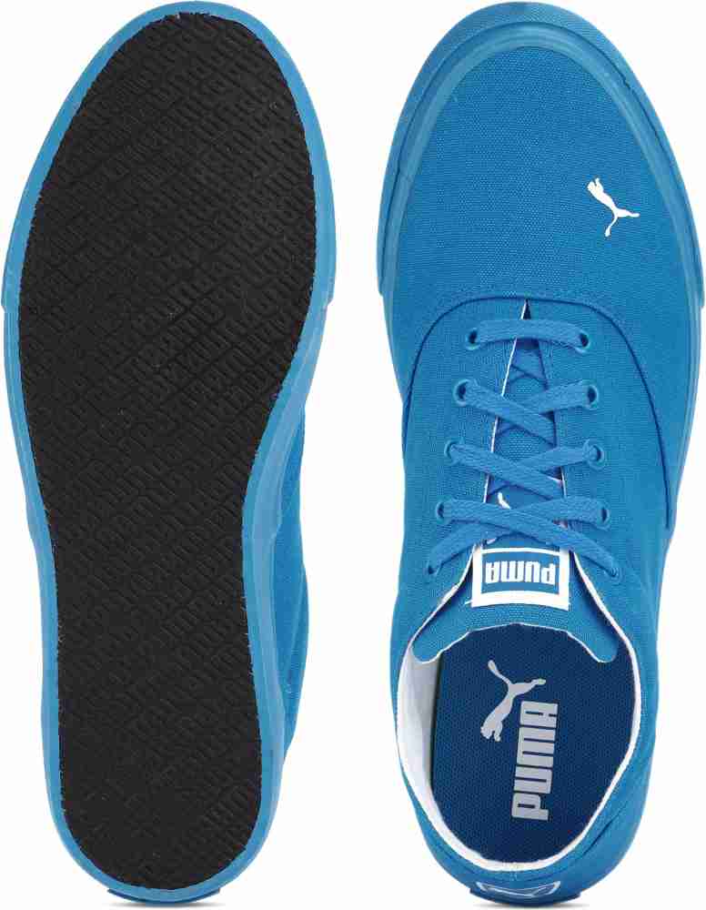 Puma blue 2025 colour shoes