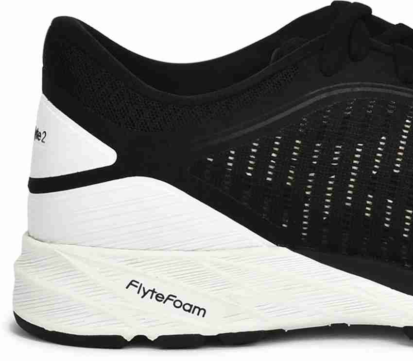 Asics DynaFlyte 2 Running Shoes For Men Buy BLACK WHITE CARBON Color Asics DynaFlyte 2 Running Shoes For Men Online at Best Price Shop Online for Footwears in India Flipkart