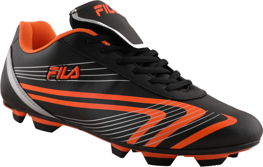 Fila hot sale football shoes