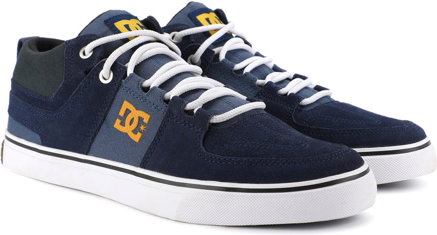 DC LYNX VULC MID Sneakers For Men Buy NAVY BLACK Color DC LYNX