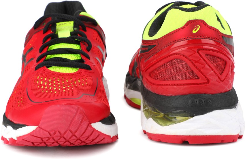 Asics gel kayano 22 mens best sale red