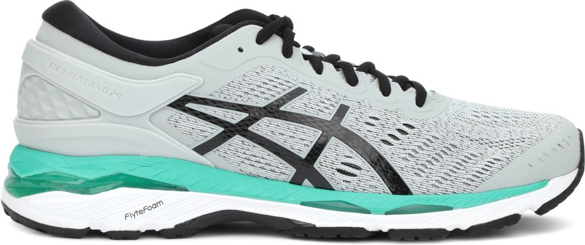 Asics GEL-KAYANO 24 Training & Shoes For Women - Buy MID GREY Color Asics GEL-KAYANO 24 Training & Gym Shoes For Women Online at Best Price - Shop Online for Footwears