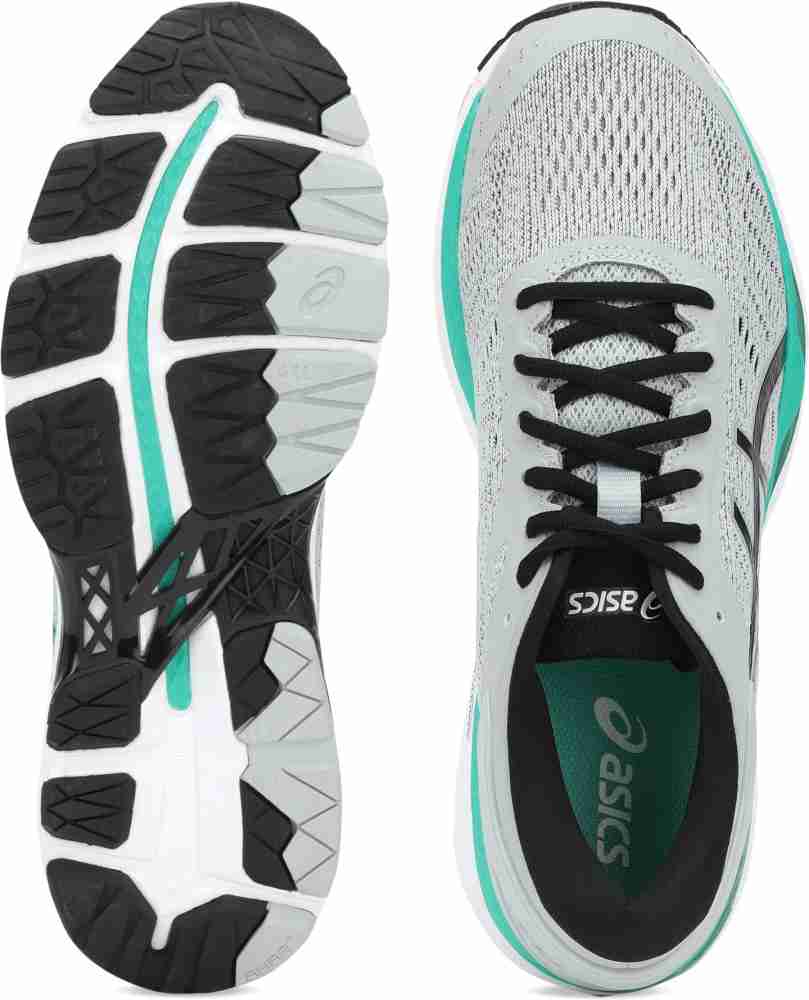 Gel kayano 2024 24 mid grey/black/atlantis