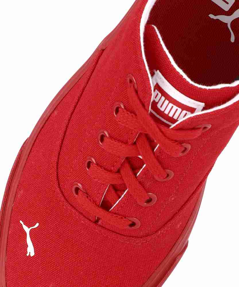 Puma icon idp sales sneakers red