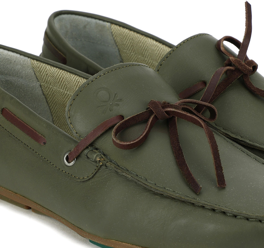 Benetton loafers best sale