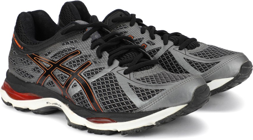 Asics GEL CUMULUS 17 RUNNING For Men Buy SMKD PRL BLK OG Color Asics GEL CUMULUS 17 RUNNING For Men Online at Best Price Shop Online for Footwears in India Flipkart