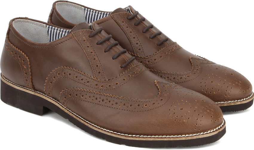 United Colors of Benetton Brogues For Men Buy Tan Color United Colors of Benetton Brogues For Men Online at Best Price Shop Online for Footwears in India Flipkart