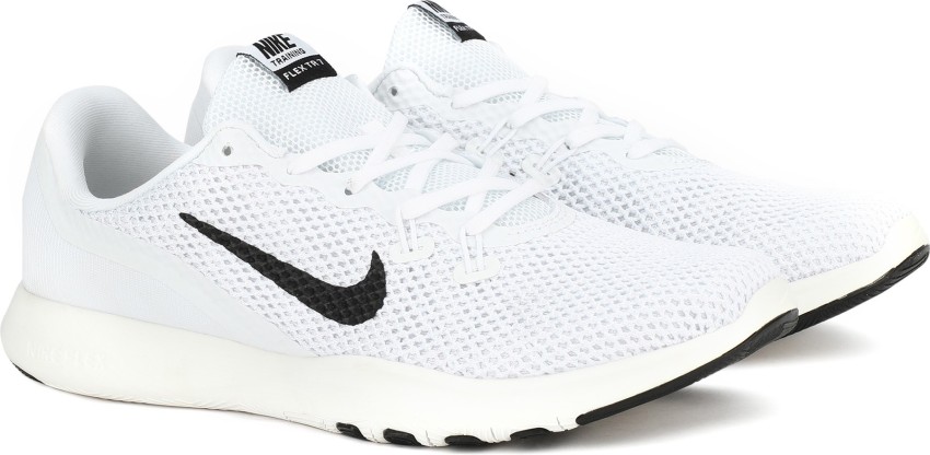 Nike flex cheap trainer 7 bianche