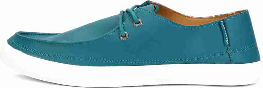 Lee green casual shoes discount