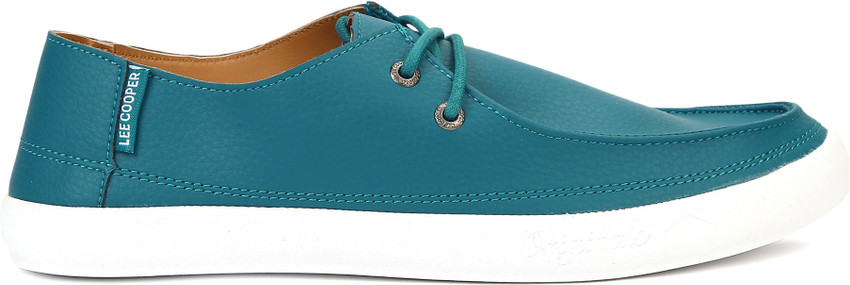 Lee green casual shoes sales
