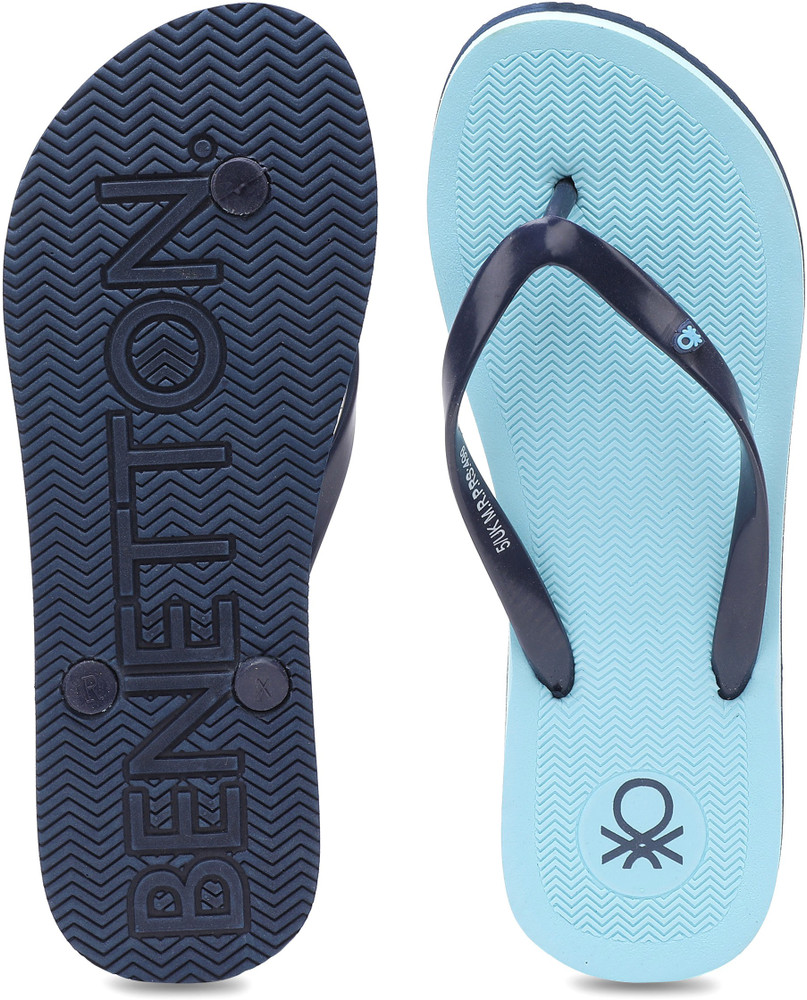 United colors of clearance benetton slippers for women