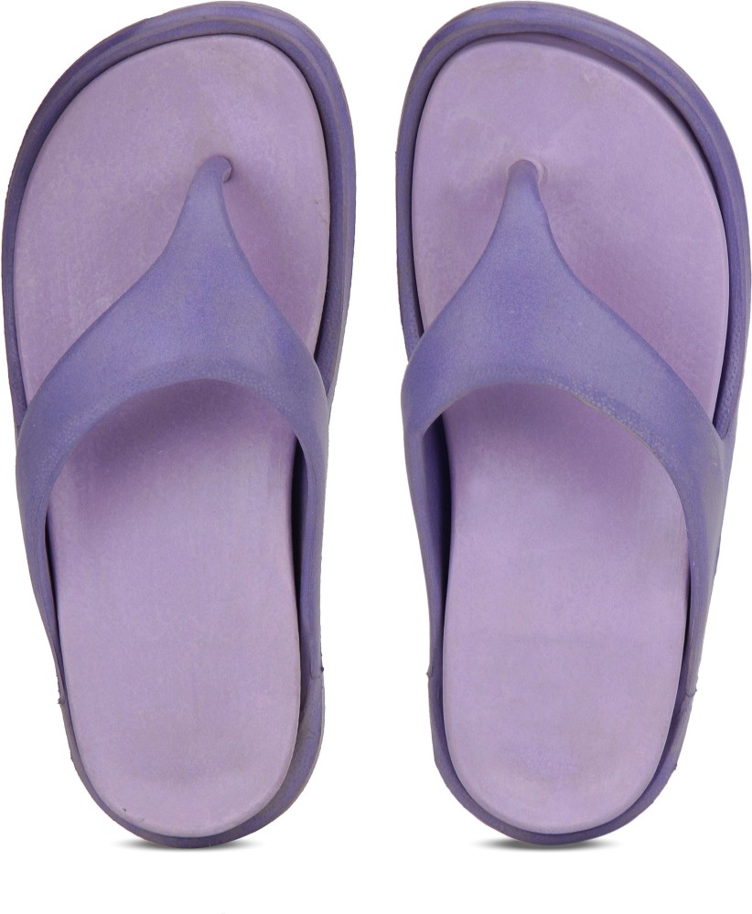 GLIDERS Women SPINNER 16 Slippers Buy Purple Color GLIDERS Women